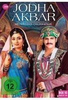 Jodha Akbar - Die Prinzessin und der Mogul - Box 11/Folge 141-154 [3 DVDs]