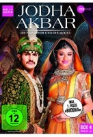 Jodha Akbar - Die Prinzessin und der Mogul - Box 4/Folge 43-56 [3 DVDs]