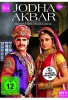 Jodha Akbar - Die Prinzessin und der Mogul - Box 5/Folge 57-70 [3 DVDs]
