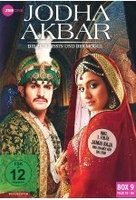 Jodha Akbar - Die Prinzessin und der Mogul - Box 9/Folge 113-126 [3 DVDs]