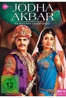 Jodha Akbar - Die Prinzessin und der Mogul (Box 14) (Folge 183-196) [3 DVDs]
