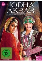 Jodha Akbar - Die Prinzessin und der Mogul (Box 15) (Folge 197-210) [3 DVDs]