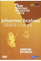 Johannes Brahms - Symphony No. 3+4
