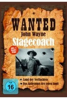 JOHN WAYNE - Stagecoach (+ Land der Verfluchten,  + Das Geheimnis der toten Stadt)