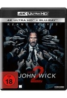 John Wick: Kapitel 2 (4K Ultra HD) (+ Blu-ray)