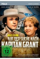 Jules Verne: Auf der Suche nach Kapitän Grant / Der komplette 6-Teiler nach dem Abenteuerroman Die Kinder des Kapitän G