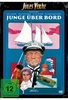 Junge über Bord