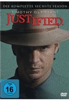 Justified - Season 6 [3 DVDs]