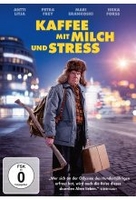 Kaffee mit Milch und Stress