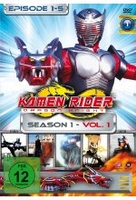 Kamen Rider Dragon Knight - Season 1. Vol. 1/Episoden 01-05
