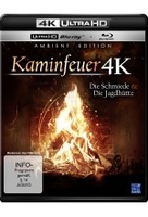 Kaminfeuer - Schmiede/Jagdhütte (4K Ultra-HD) (+ Blu-ray)