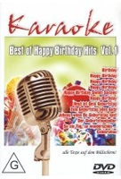 Karaoke - Best of Happy Birthday Hits Vol. 1