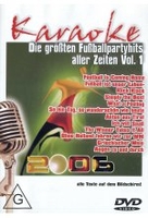 Karaoke - Die größten Fußballpartyhits...Vol. 1