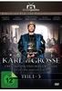 Karl der Große - Der komplette Historien-Dreiteiler/ Fernsehjuwelen [2 DVDs]