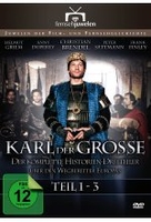 Karl der Große - Der komplette Historien-Dreiteiler/ Fernsehjuwelen [2 DVDs]
