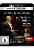 Khatia Buniatishvili & Zubin Mehta - Liszt & Beethoven (4K Ultra HD)