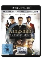 Kingsman - The Secret Service (4K Ultra HD) (+ Blu-ray)