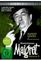 Kommissar Maigret - Vol. 3 [3 DVDs]