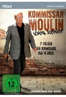 Kommissar Moulin / Sieben Folgen der Kult-Krimiserie mit Yves Rénier (Pidax Serien-Klassiker) [4 DVDs]