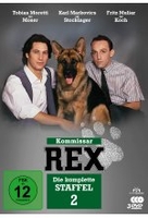 Kommissar Rex - Die komplette 2. Staffel [3 DVDs]