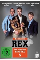 Kommissar Rex - Die komplette 5. Staffel [3 DVDs]
