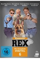 Kommissar Rex - Die komplette 6. Staffel [3 DVDs]
