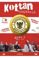 Kottan ermittelt - Akte 1/Fall 01-08 [4 DVDs]