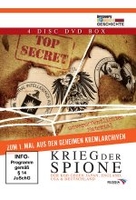 Krieg der Spione - Der KGB gegen Deutschland,  Japan,  USA und England [4 DVDs]