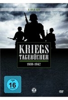 Kriegstagebücher 1939-1942 - Metal Pack [4 DVDs]