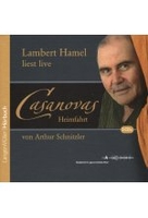 Lambert Hamel liest live Casanovas Heimfahrt