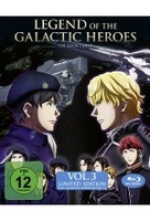 Legend of the Galactic Heroes: Die Neue These Vol.3 + Sammelschuber [LE]