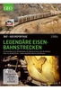 Legendäre Eisenbahnstrecken - 360° GEO Reportage [2 DVDs]