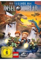 Lego Jurassic World - Die Legende der Insel Nublar - Staffel 1 [2 DVDs]
