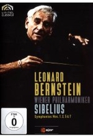 Leonard Bernstein - Sibelius/Wiener Philharmoniker: Symphonies Nos. 1,  2,  5 & 7 [2 DVDs]