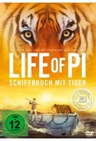 Life of Pi - Schiffbruch mit Tiger