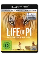 Life of Pi - Schiffbruch mit Tiger (4K Ultra HD) (+ Blu-ray)