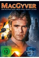MacGyver - Season 5 [6 DVDs]