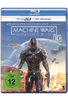 Machine Wars - Planet der Roboter (inkl. 2D-Version)
