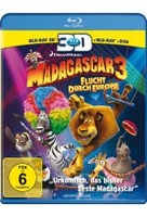 Madagascar 3 - Flucht durch Europa (+ BR) (+ DVD)
