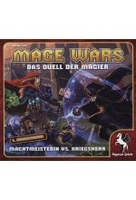 Mage Wars 1. Erweiterung - Machtmeisterin vs. Kriegsherr