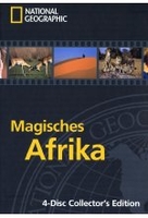 Magisches Afrika - National Geographic [4 DVDs]