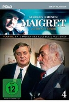 Maigret,  Vol. 4 / Weitere 6 Folgen der Kult-Serie mit Bruno Cremer nach dem Romanen von Georges Simenon (Pidax Serien-Kl