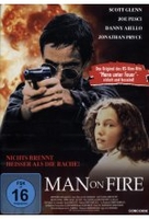 Man on fire
