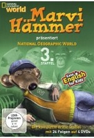 Marvi Hämmer präsentiert National Geographic World - Staffel 3 [4 DVDs]