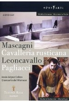 Mascagni/Leonvalli - Cavalleria rusticana/Pagliacci [2 DVDs]