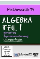 Mathematik.TV - Algebra Teil 1/Übungsaufgaben zu Elementaren Äquivalenzumformungen