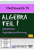 Mathematik.TV - Algebra Teil 1/Elementare Äquivalenzumformung (+CD-ROM)