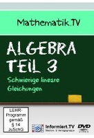Mathematik.TV - Algebra Teil 3/Schwierige lineare Gleichungen