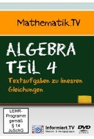 Mathematik.TV - Algebra Teil 4/Textaufgaben zu linearen Gleichungen