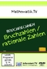 Mathematik.TV - Bruchrechnen: Bruchzahlen/rationale Zahlen